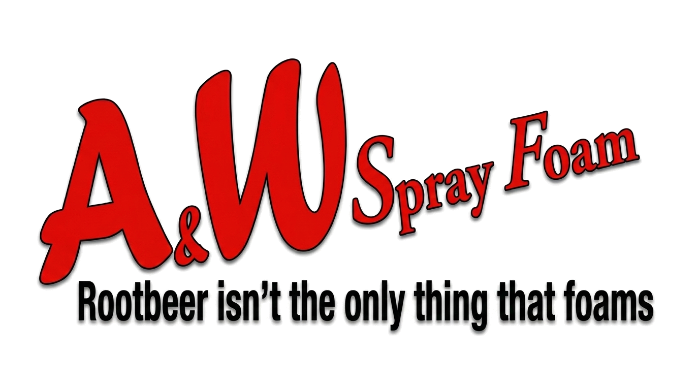 A&W Spray Foam. Rootbeer isn't the only thing that foams